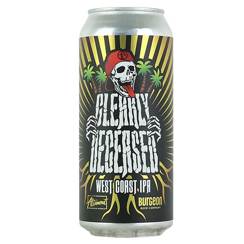 Altamont Clearly Deceased IPA