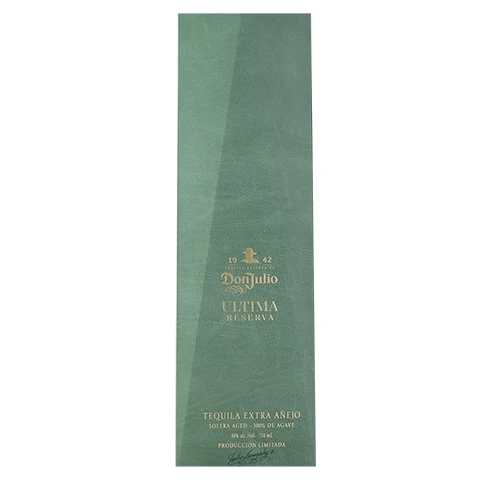 Don Julio 1942 Ultima Reserva Extra Anejo Tequila