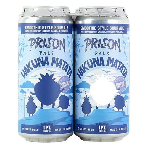 Prison Pals Hakuna Matata Sour Ale