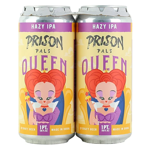 Prison Pals Queen Hazy IPA