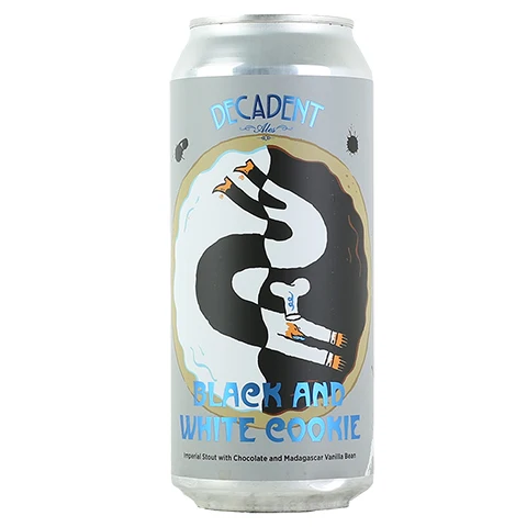 Decadent Black And White Cookie Stout