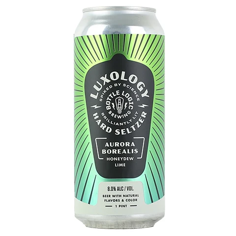 Bottle Logic Aurora Borealis Seltzer
