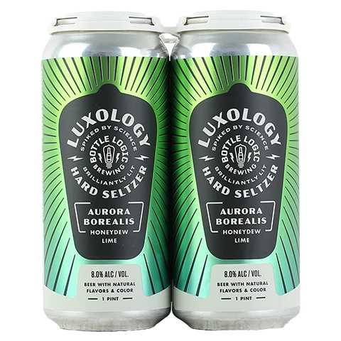 Bottle Logic Aurora Borealis Seltzer