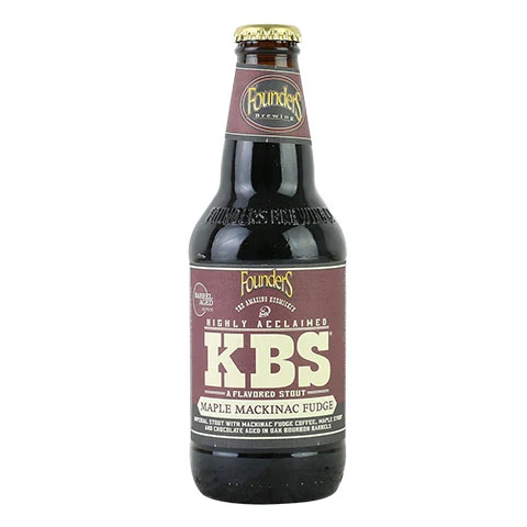 Founders KBS Maple Mackinac Fudge Stout