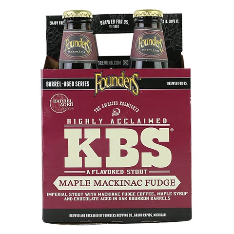 Founders KBS Maple Mackinac Fudge Stout