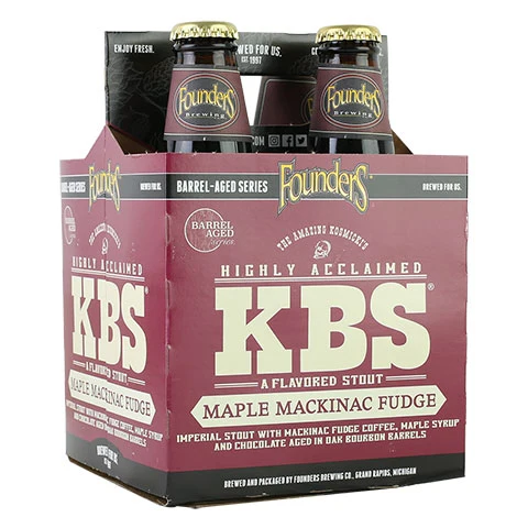 Founders KBS Maple Mackinac Fudge Stout