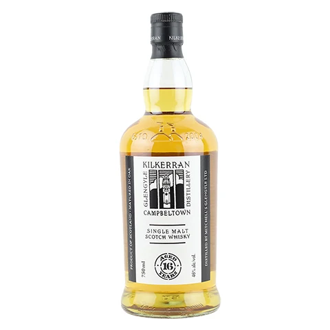 Kilkerran 16yr Campbeltown Single Malt Scotch