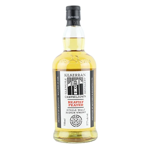 Kilkerran Heavily Peated Batch #5 Single Malt Scotch Whisky