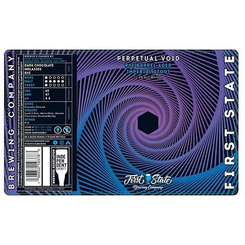 First State Perpetual Void Imperial Stout