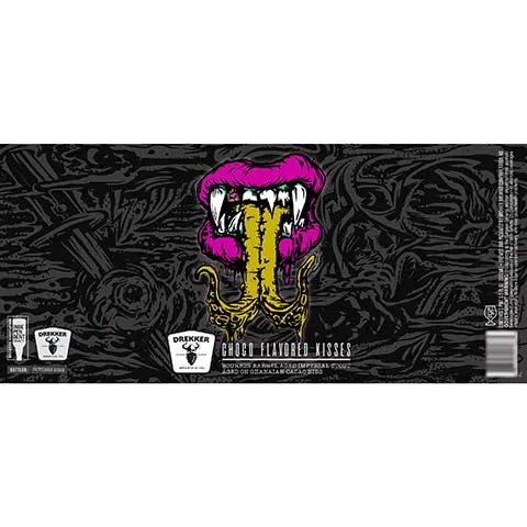 Drekker Choco Flavored Kisses - Ghana Imperial Stout
