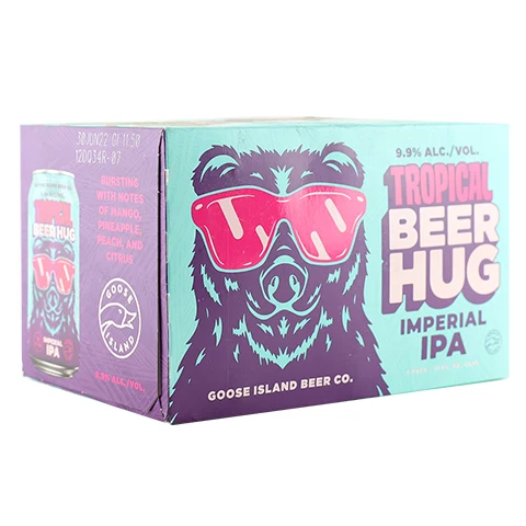 Goose Island Tropical Beer Hug Imperial IPA