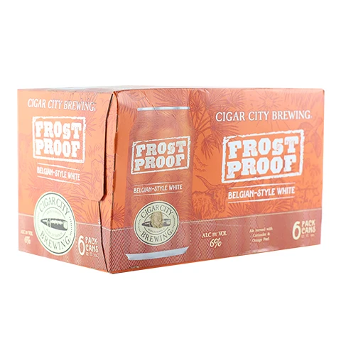 Cigar City Frost Proof White Ale