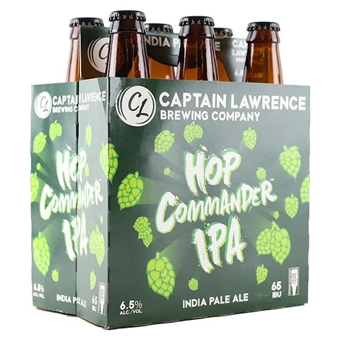 Captain Lawrence Hop Commander IPA