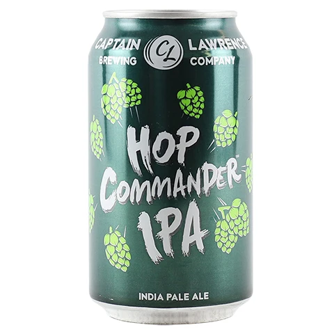 Captain Lawrence Hop Commander IPA