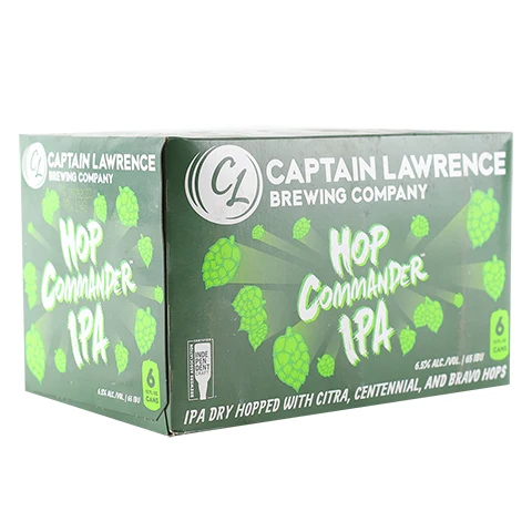 Captain Lawrence Hop Commander IPA