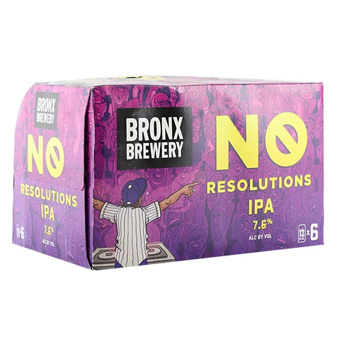 Bronx No Resolutions IPA
