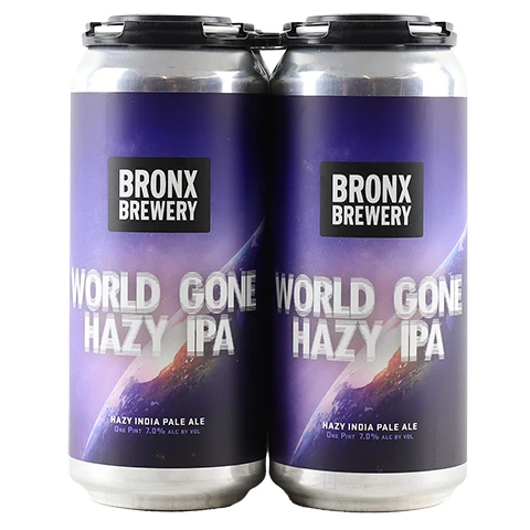 Bronx World Gone Hazy IPA