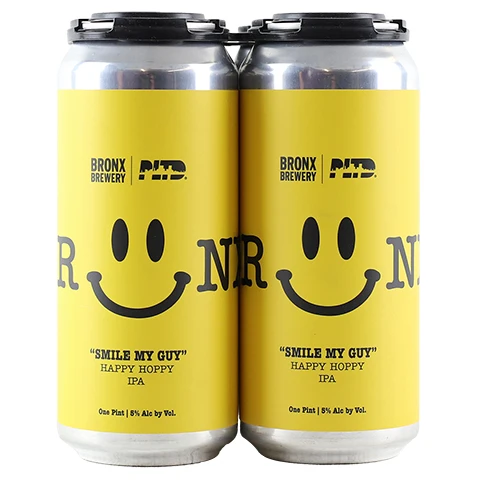 Bronx Smile My Guy Happy Hoppy IPA