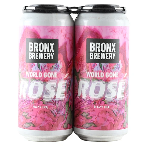 Bronx World Gone Rose Hazy IPA