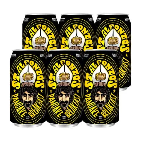 Frank Zappa | St. Alfonzo’s Pancake Breakfast Stout
