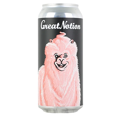 Great Notion Strawberry Fluff Sour