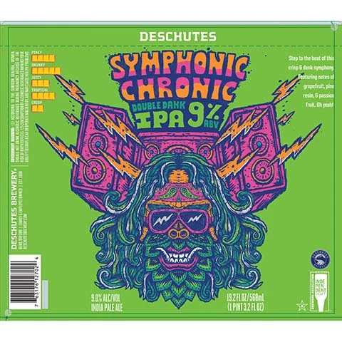 Deschutes Symphonic Chronic Double Dank IPA