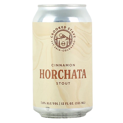 Crooked Stave Cinnamon Horchata Stout