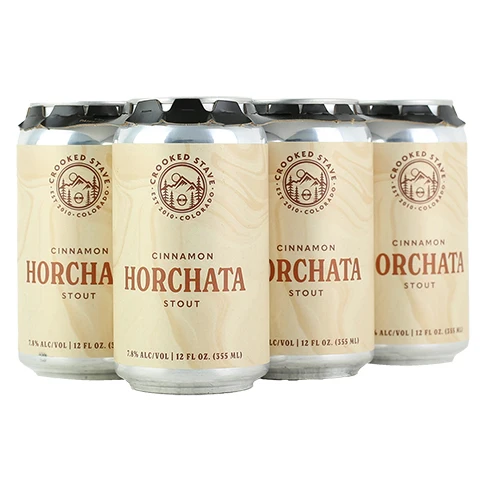 Crooked Stave Cinnamon Horchata Stout