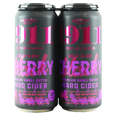 Beak & Skiff 1911 Black Cherry Hard Cider