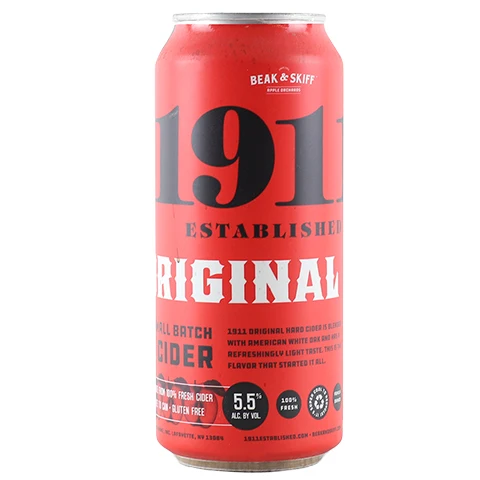 Beak & Skiff Original 1911 Premium Small Batch Hard Cider