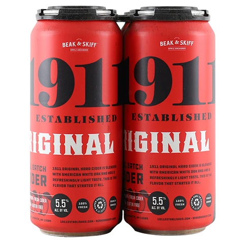 Beak & Skiff Original 1911 Premium Small Batch Hard Cider