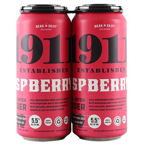 Beak & Skiff 1911 Raspberry Cider