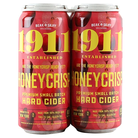 Beak & Skiff 1911 Honeycrisp Hard Cider