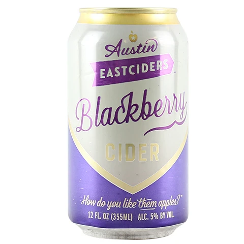 Austin Eastciders Blackberry Cider