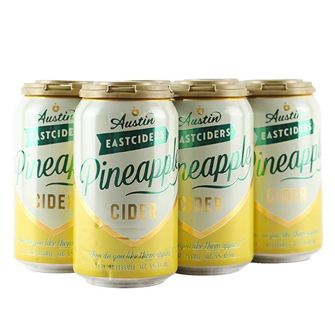 Austin Eastciders Pineapple Cider