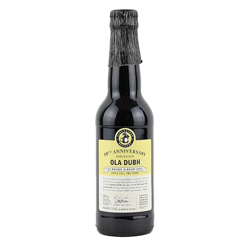 Harviestoun Ola Dubh 10th Anniversary