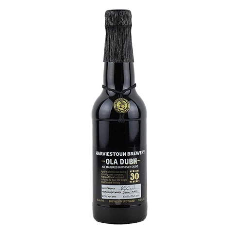 Harviestoun Ola Dubh 30yr Special Reserve