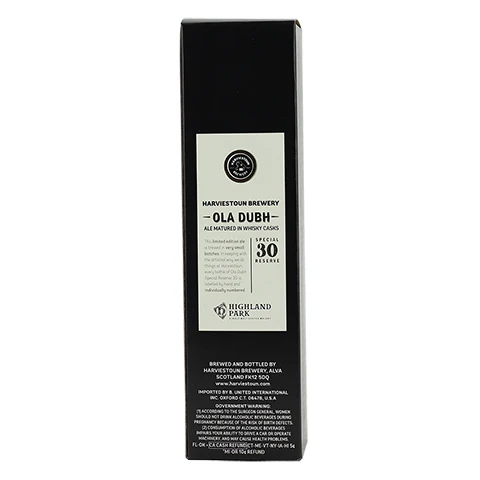 Harviestoun Ola Dubh 30yr Special Reserve
