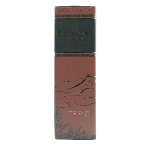 Rozelieures Smoked Collection Single Malt French Whisky
