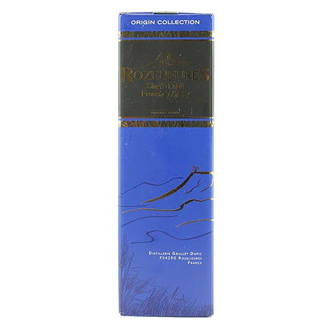 Rozelieures Origin Collection Single Malt French Whisky