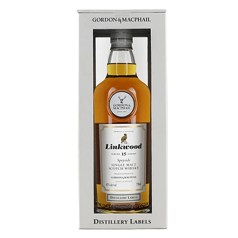 Gordon & MacPhail Linkwood 15yr Speyside Single Malt Scotch Whisky