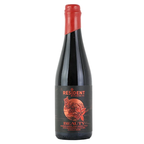 Resident Beauty Bourbon Barrel Aged Imperial Stout
