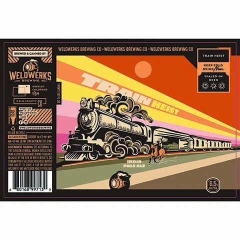 Weldwerks Train Heist IPA