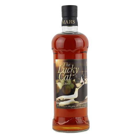 Mars 'The Lucky Cat' Choco Edition Japanese Whisky