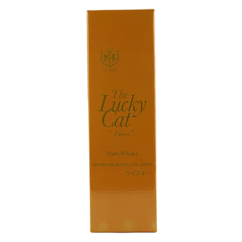 Mars 'The Lucky Cat' Choco Edition Japanese Whisky