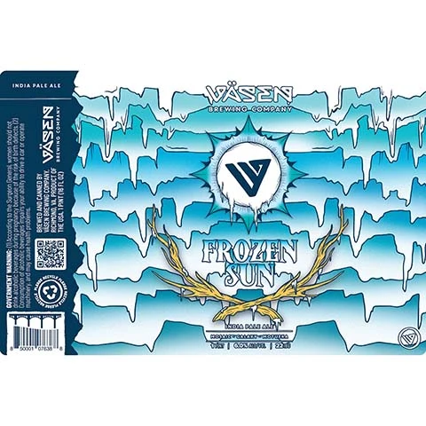 Vasen Frozen Sun IPA