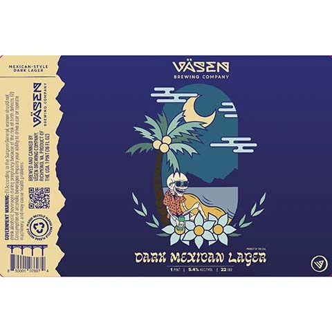 Vasen Dark Mexican Lager