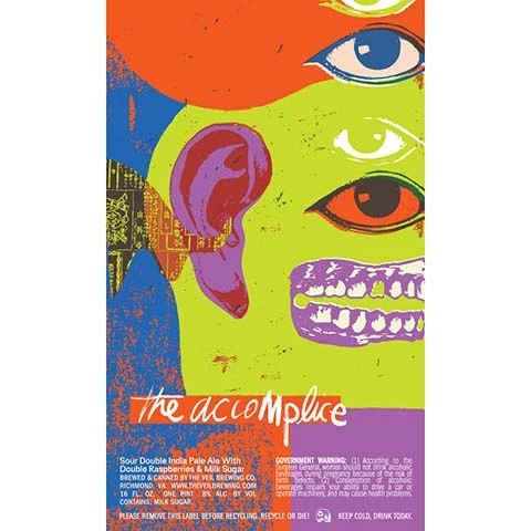 The Veil The Accomplice Sour DIPA