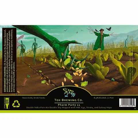 Tox Pharm Party 11 IPA