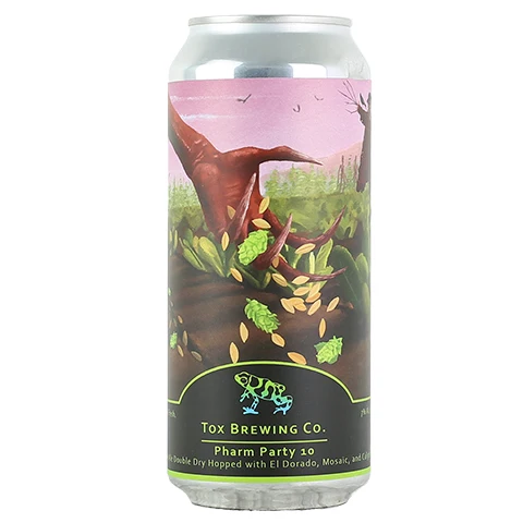 Tox Pharm Party 10 IPA